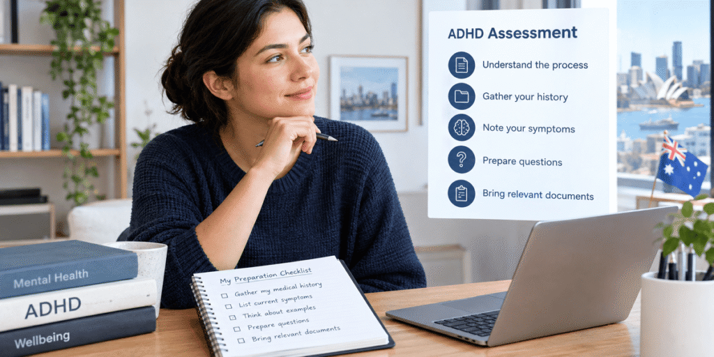 How to Prepare for an ADHD Assessment in Australia