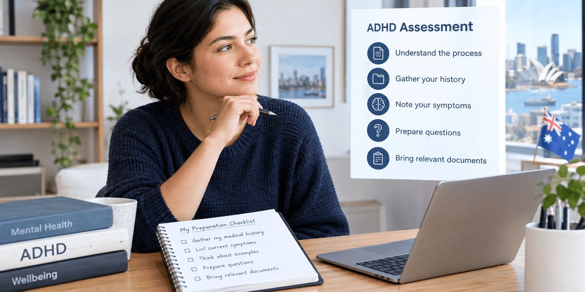 How to Prepare for an ADHD Assessment in Australia